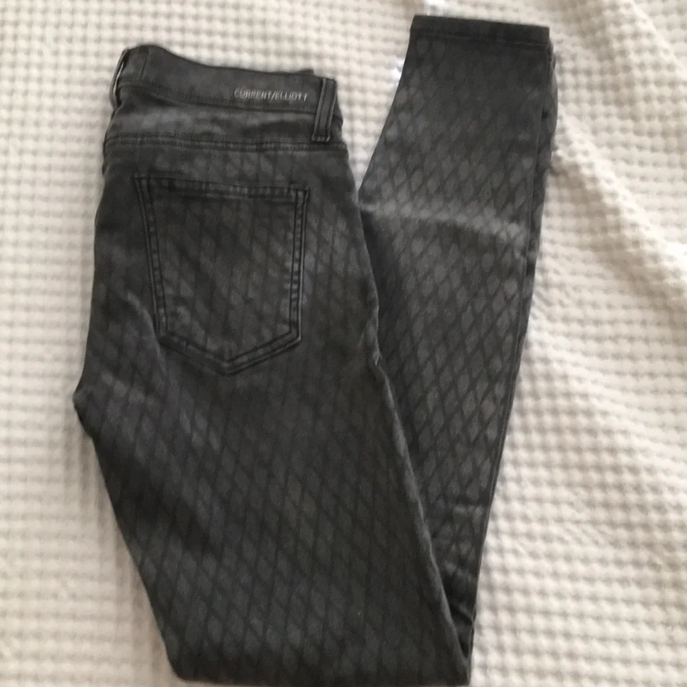 Current/Elliott Gray Skinny Jeans - Picture 7 of 8